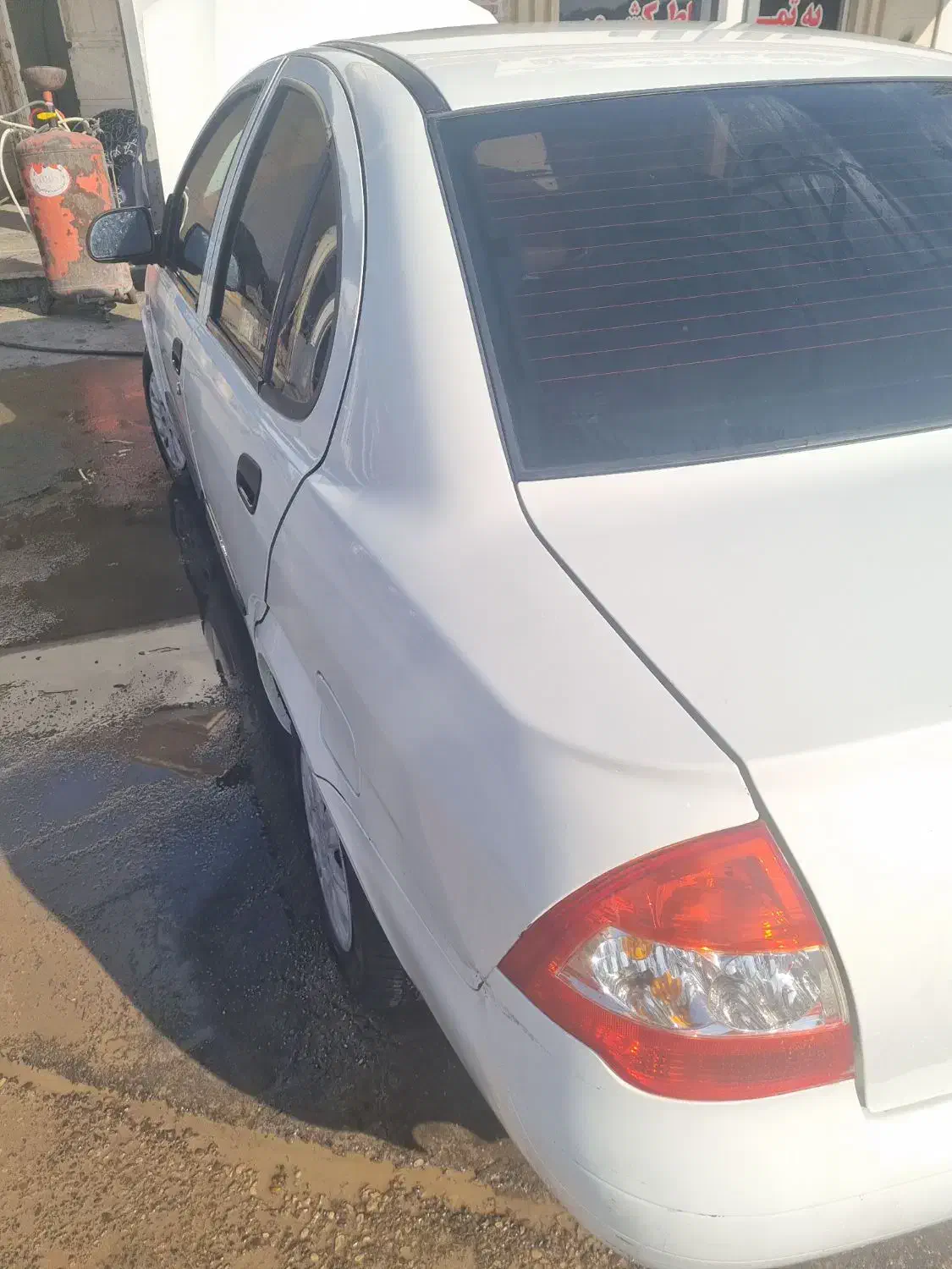 تیبا صندوق دار|خودرو سواری و وانت|دزفول, |دیوار