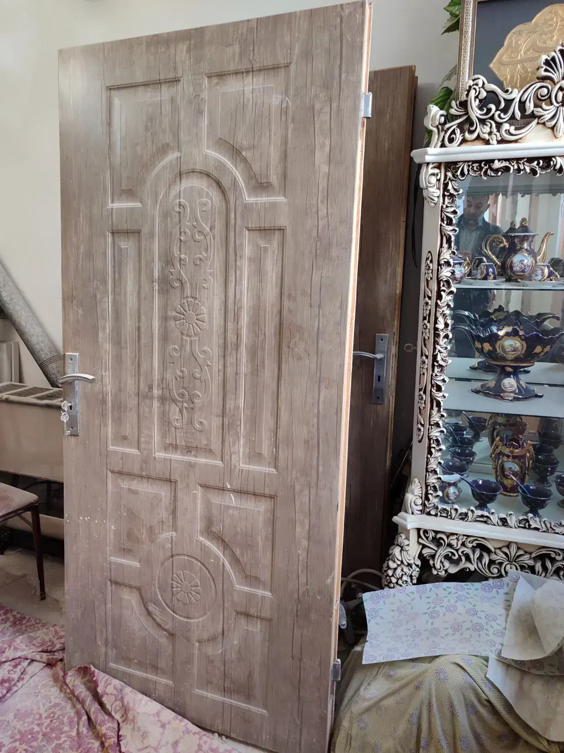 3عدد درب چوبی سالم|مصالح و تجهیزات ساختمان|خوی, |دیوار