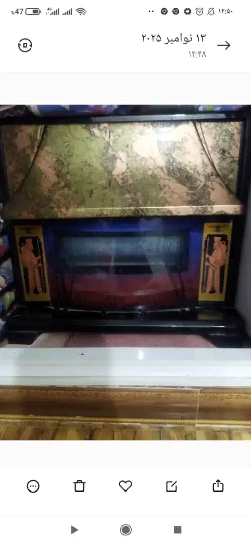 بخاری سالم وکاملا بی خطر|بخاری، هیتر، شومینه|رامهرمز, |دیوار