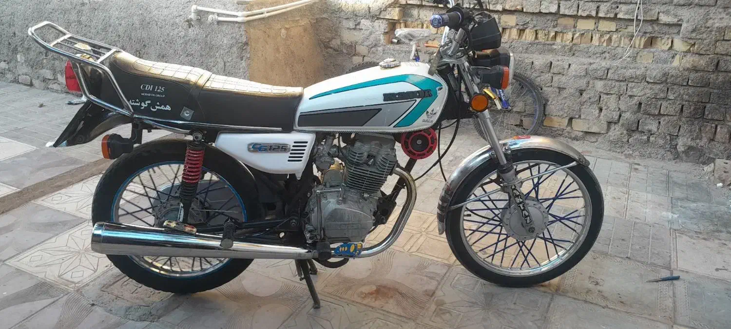 موتور احسان 150|موتورسیکلت|نیشابور, بنیاد شهید|دیوار