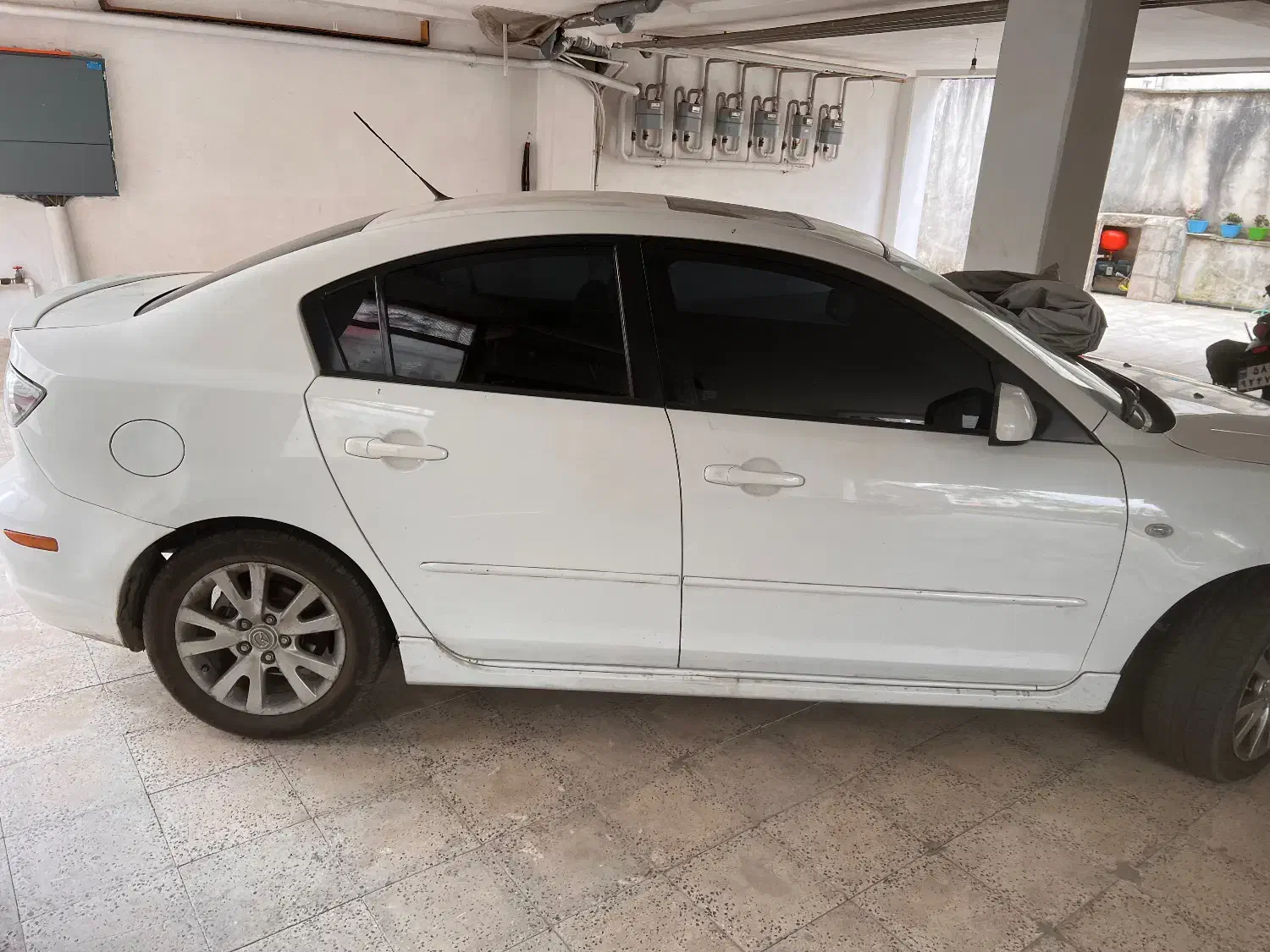 مزدا ۳ تیپ ۳|خودرو سواری و وانت|فومن, |دیوار