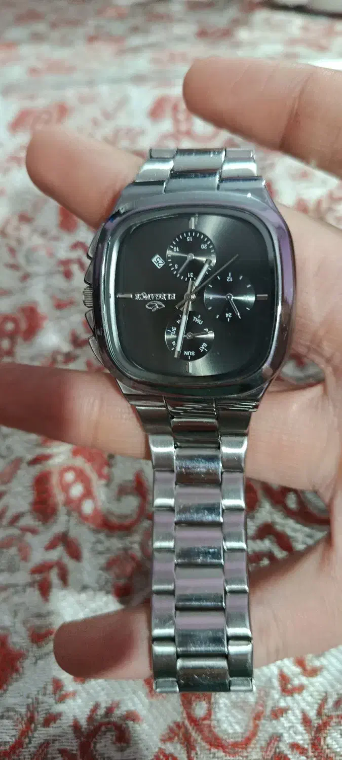 ساعت کیفیت خوب اورجینال نیست|ساعت|رباطکریم, رباطکریم|دیوار