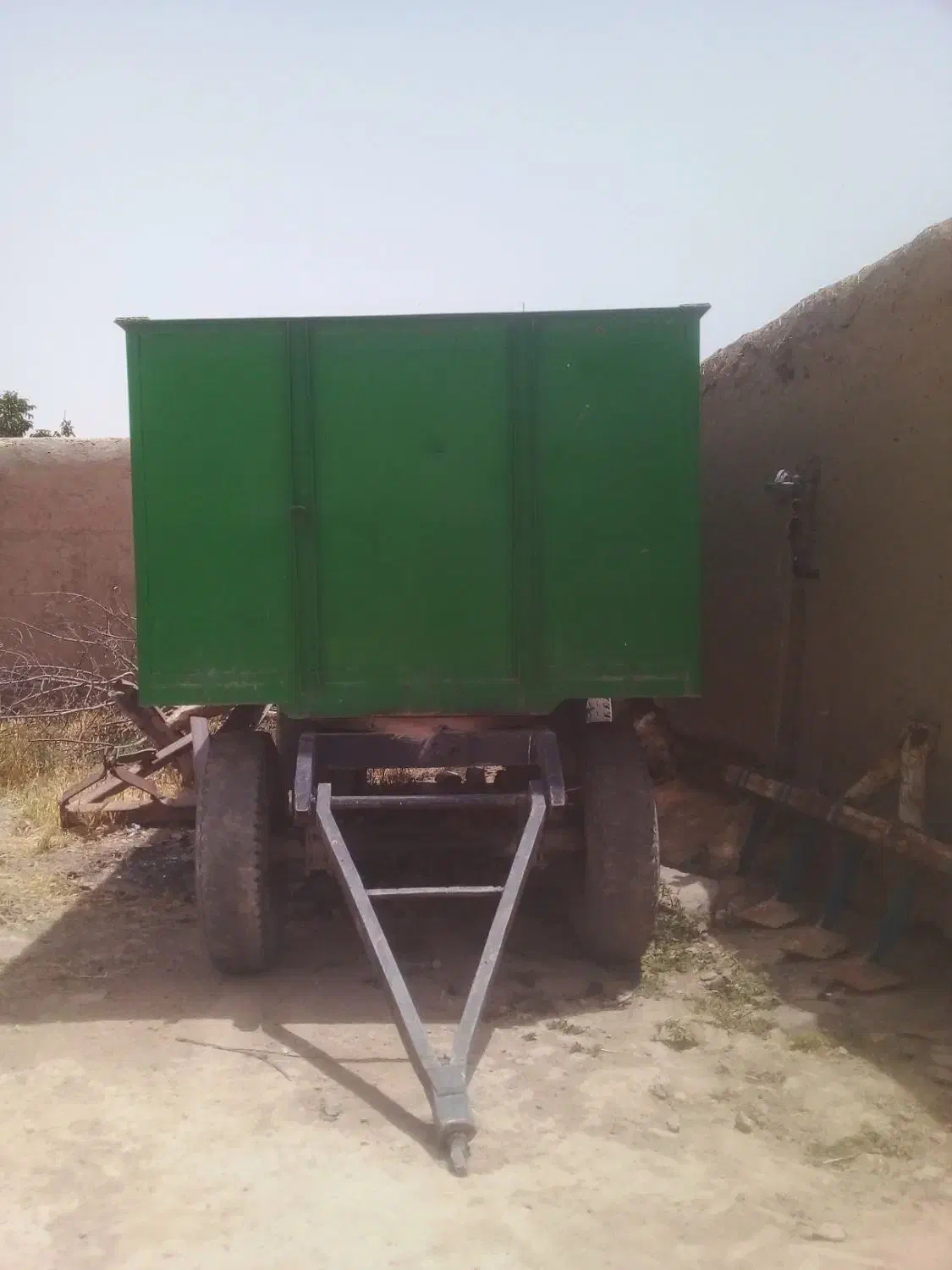 ترلی ۶ چرخ|ماشین‌آلات صنعتی|چناران, |دیوار