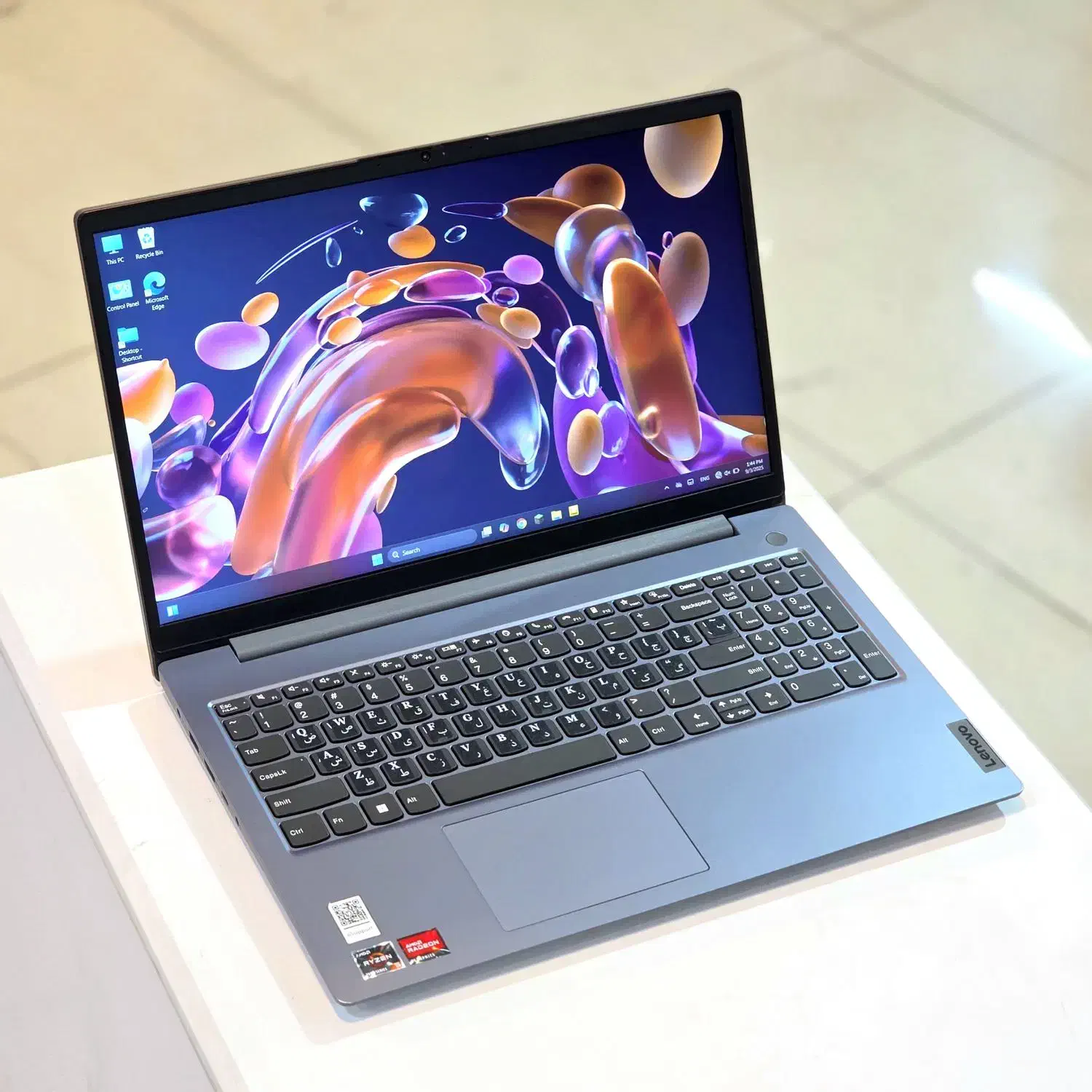 لپتاپ لنوو IP3 Slim پردازنده Ryzen 5 7535|رایانه همراه|شیراز, ملاصدرا|دیوار