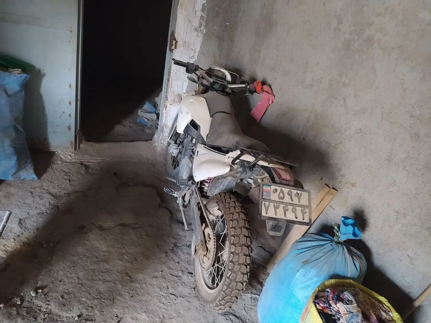 تریل کویر تازه تعمیر کلا موتور خوابه|موتورسیکلت|مراوه, |دیوار