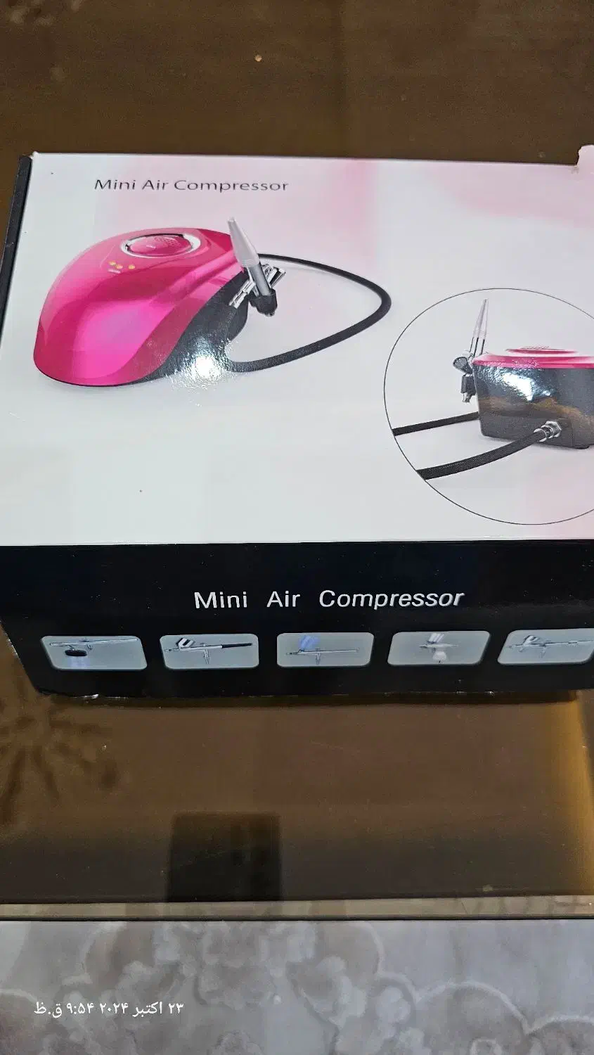 ایر براش ناخن|آرایشی، بهداشتی، درمانی|مسجد سلیمان, |دیوار