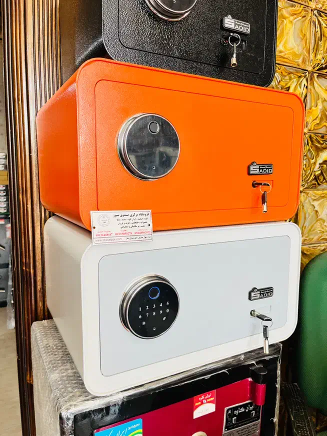 گاوصندوق سیف باکس سدید/هوشمند/اثرانگشتی|ابزارآلات|یزد, |دیوار