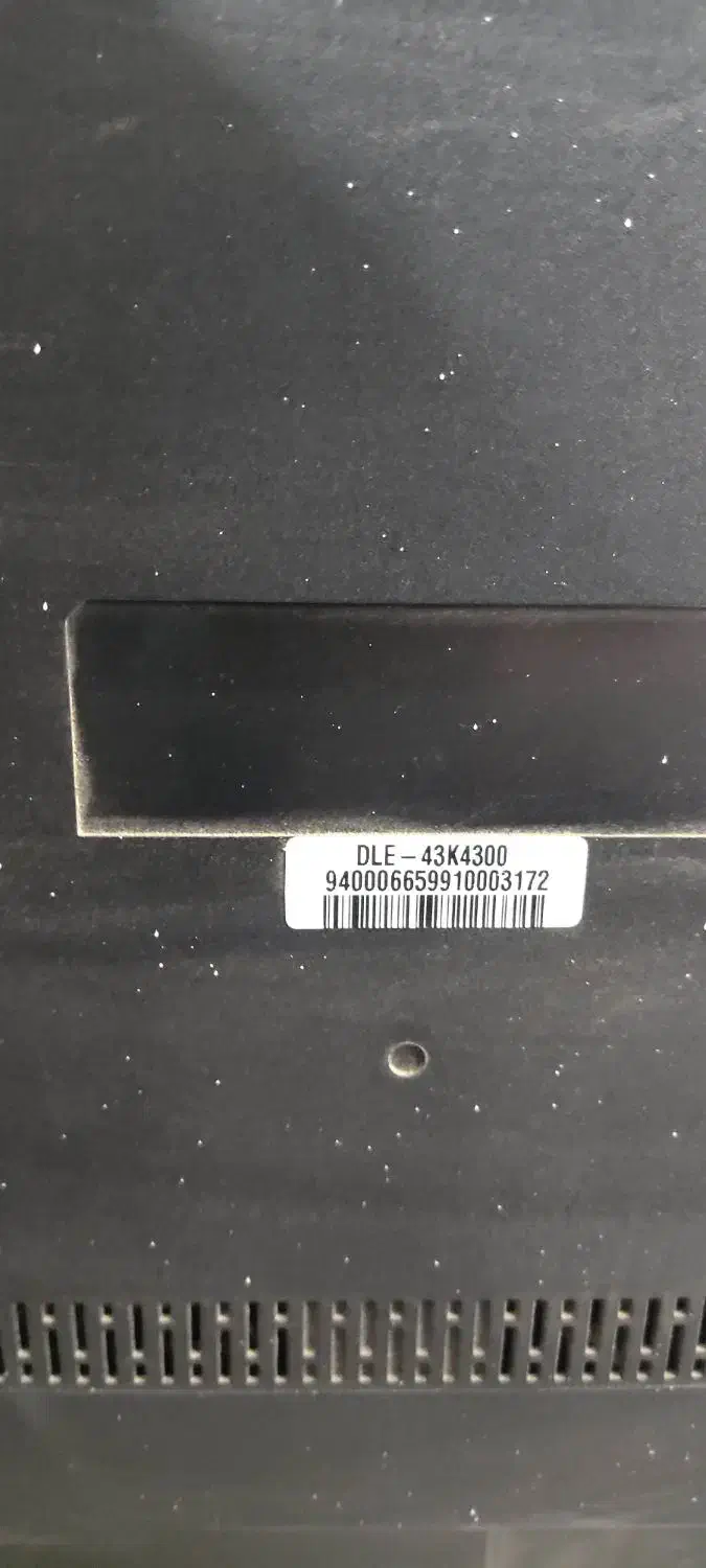 تلویزیون دوو نیاز به تعمیر|تلویزیون و پروژکتور|قرچک, میرزائی شمالی|دیوار