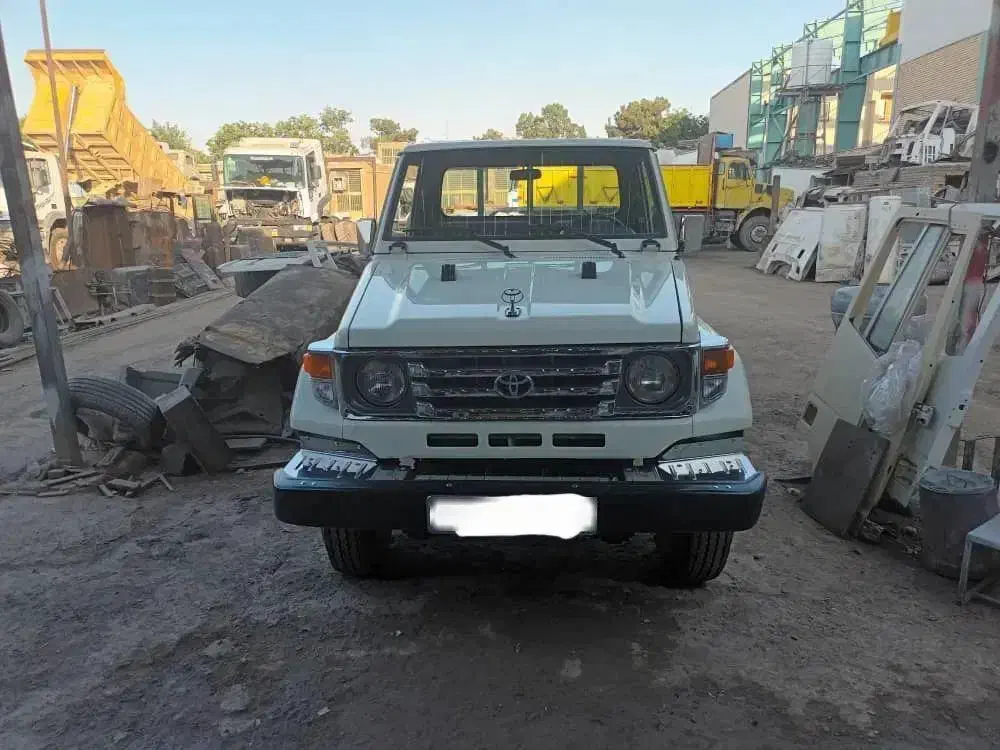 تویوتا لندکروز 3F|خودرو سواری و وانت|اصفهان, شهرک صنعتی امیرکبیر (شاپور جدید)|دیوار