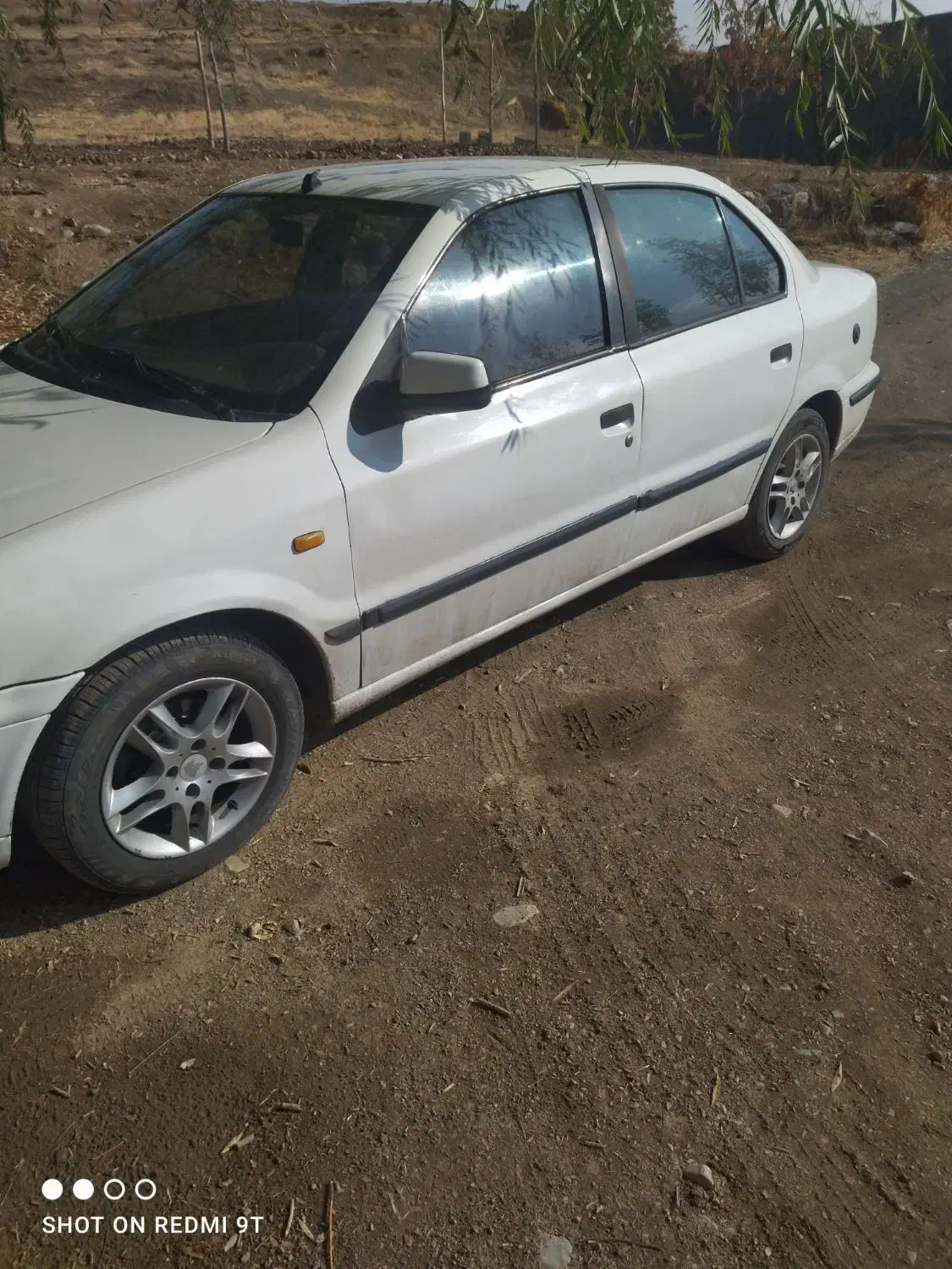 سمند دوگانه فابریک|خودرو سواری و وانت|خمین, |دیوار