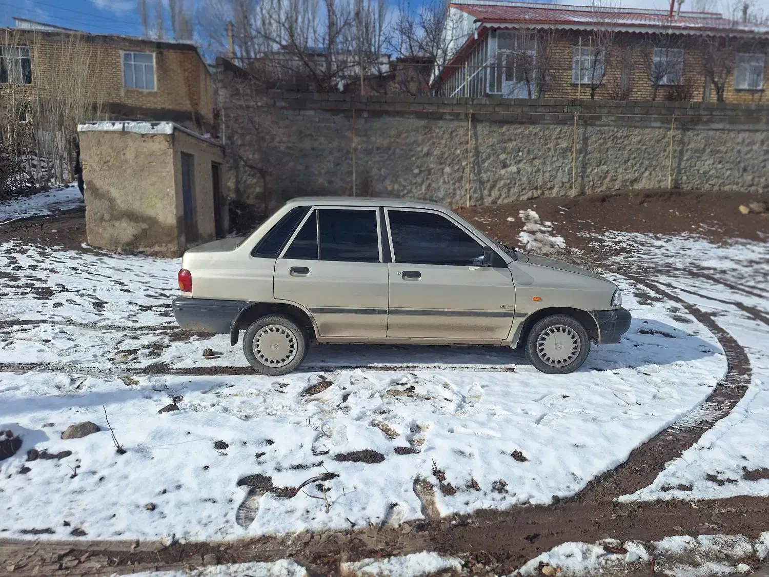 بسم الله پراید مدل ۸۷|خودرو سواری و وانت|خلخال, |دیوار