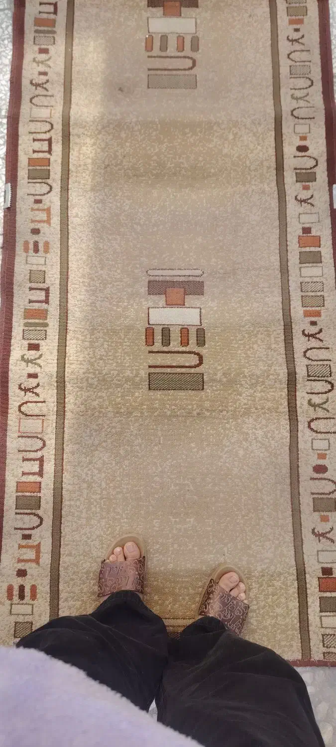 کناره گلیم|گلیم، جاجیم، گبه|قم, شهر قائم|دیوار