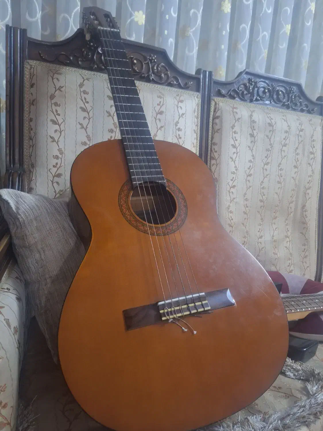 گیتار یاماها c40 اصلی|گیتار، بیس، امپلیفایر|ری, دیلمان|دیوار