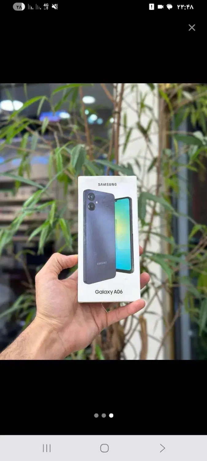 گوشی موبایل A06|موبایل|بروجرد, |دیوار