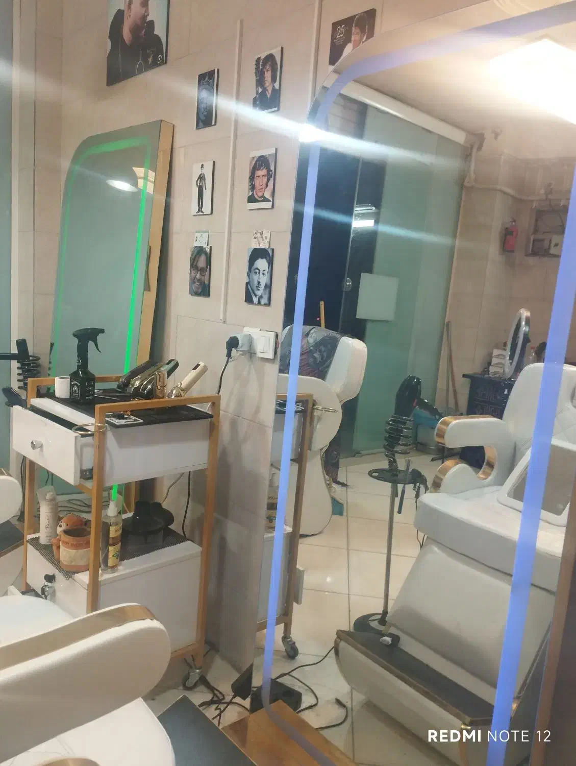 فروش صندلی اینه سرشور صندلی انتظار ترولی روشور|آرایشگاه و سالنهای زیبایی|دماوند, گیلاوند|دیوار