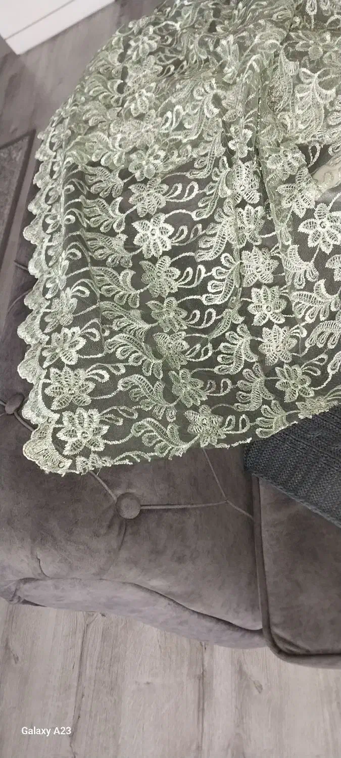 دوعدد پارچه گیپور مجلسی|لباس|پردیس, فاز ۸|دیوار