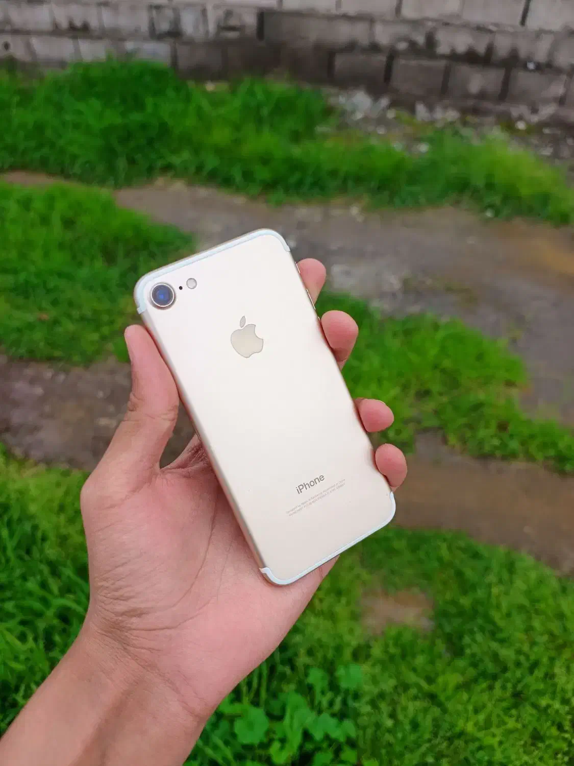 iPhone 7 gold 128|موبایل|آق قلا, |دیوار