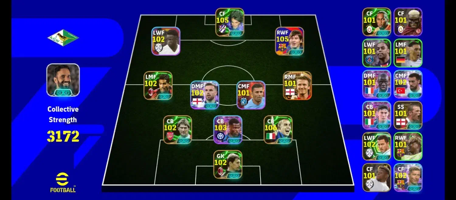 اکانت ای فوتبال 3172|کنسول، بازی ویدئویی و آنلاین|بیرجند, |دیوار