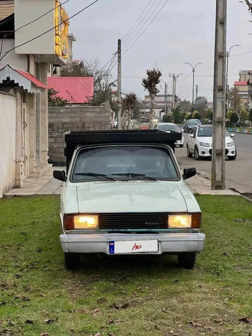 پیکان وانت دوگانه مدل 93 شاسی پلمپ 200 تاکار|خودرو سواری و وانت|تالش, هشتپر|دیوار