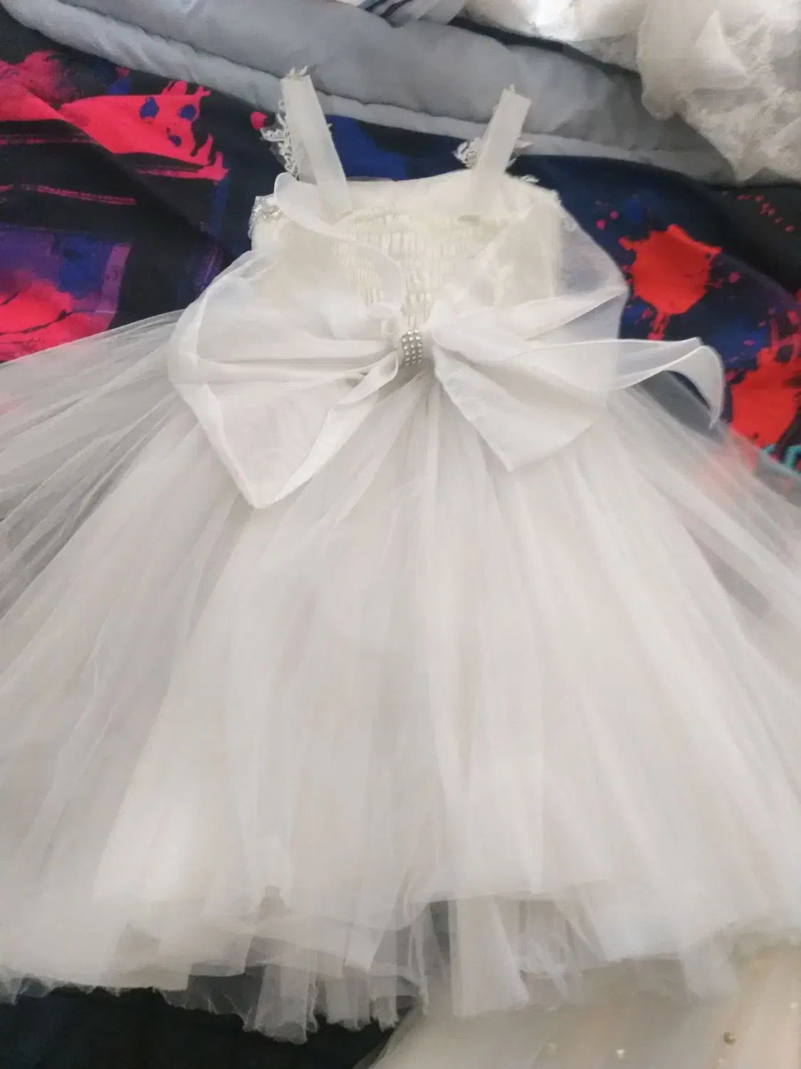 لباس عروس دخترونه|کفش و لباس بچه|تهران, پاسداران|دیوار