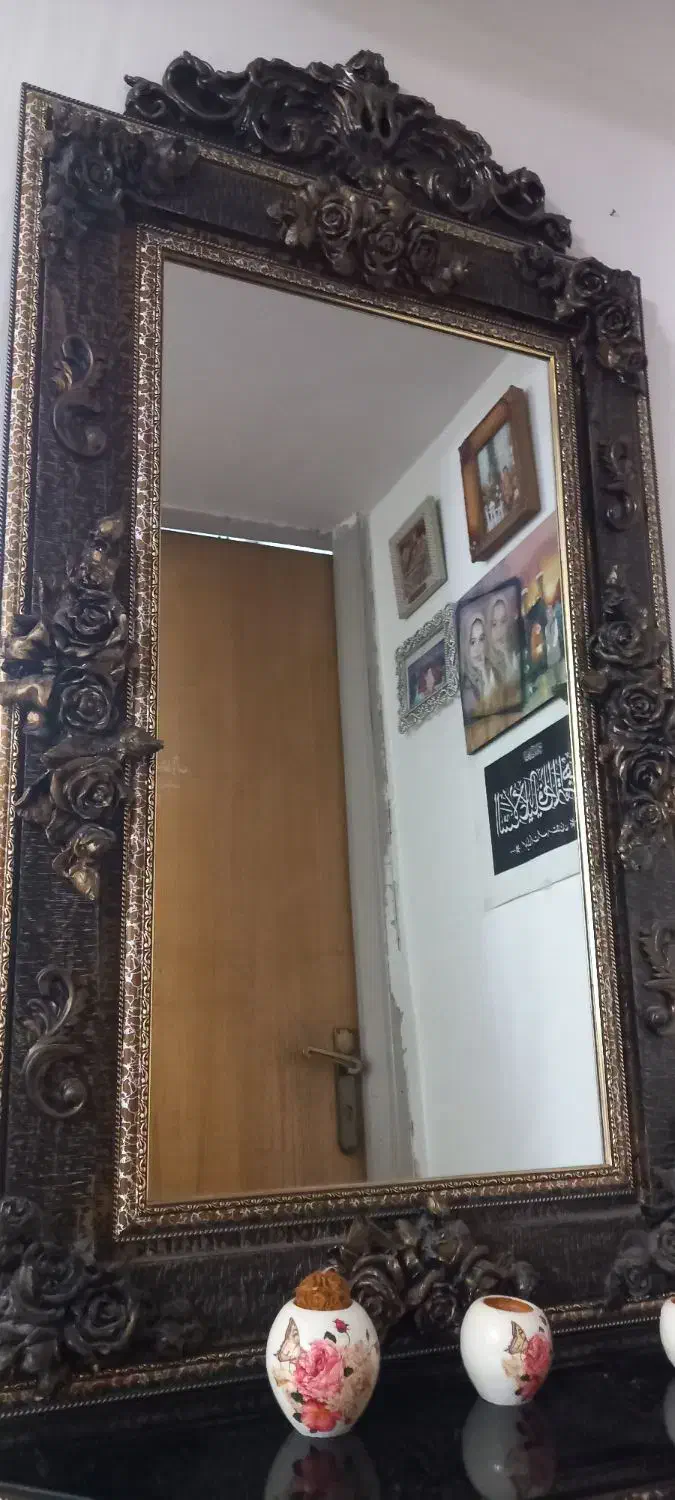 آینه قدی و میز|آینه|پاکدشت, پاکدشت (مامازند)|دیوار