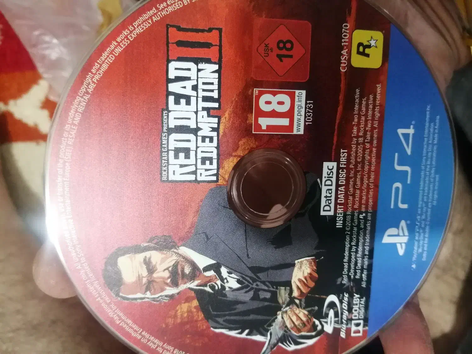 دیسک اول دیتای رد دد 2|کنسول، بازی ویدئویی و آنلاین|گرگان, |دیوار