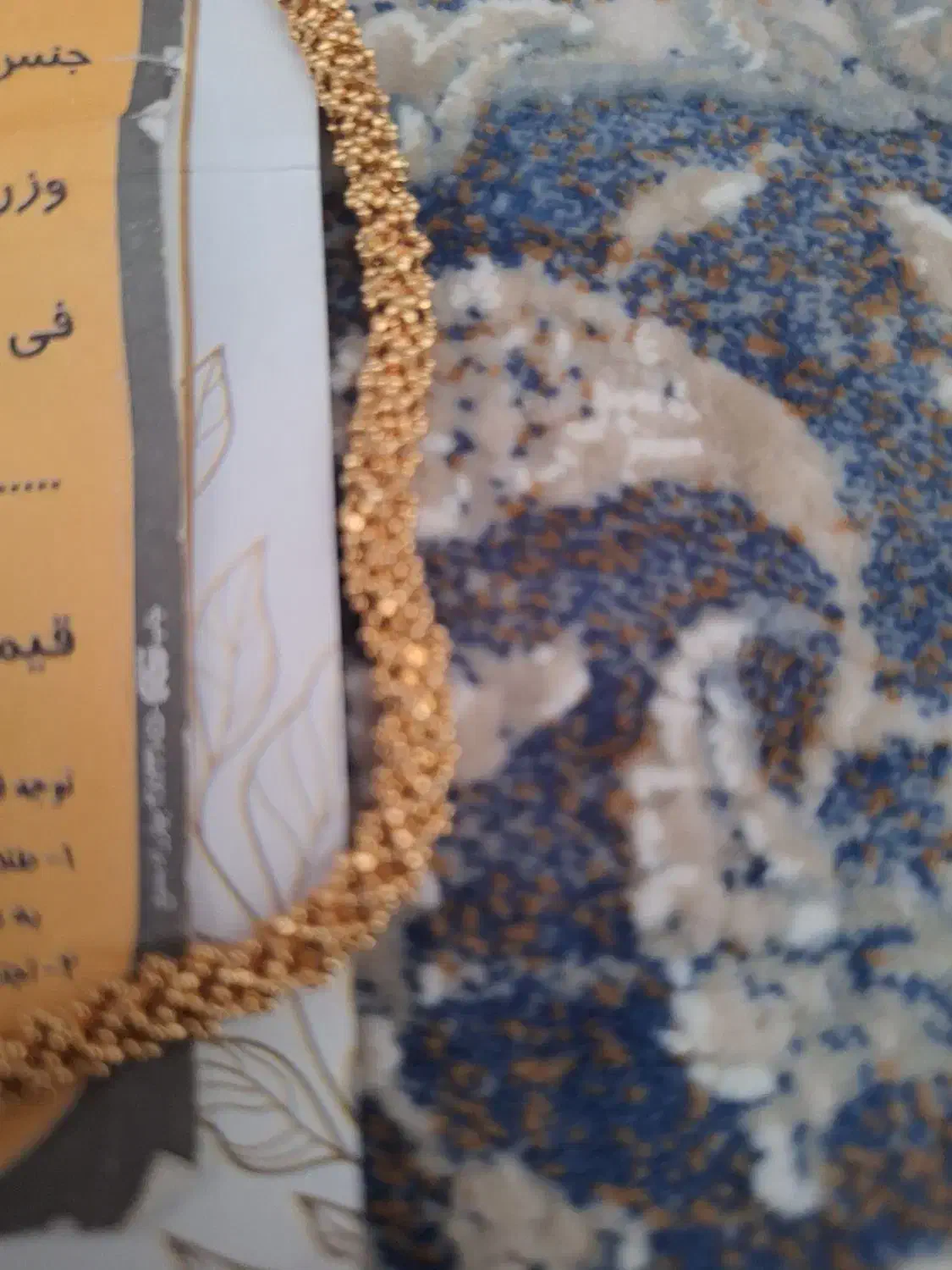 گردنی دورنگ ایتالیایی شیک هنوز|جواهرات|چنگ الماسی, |دیوار