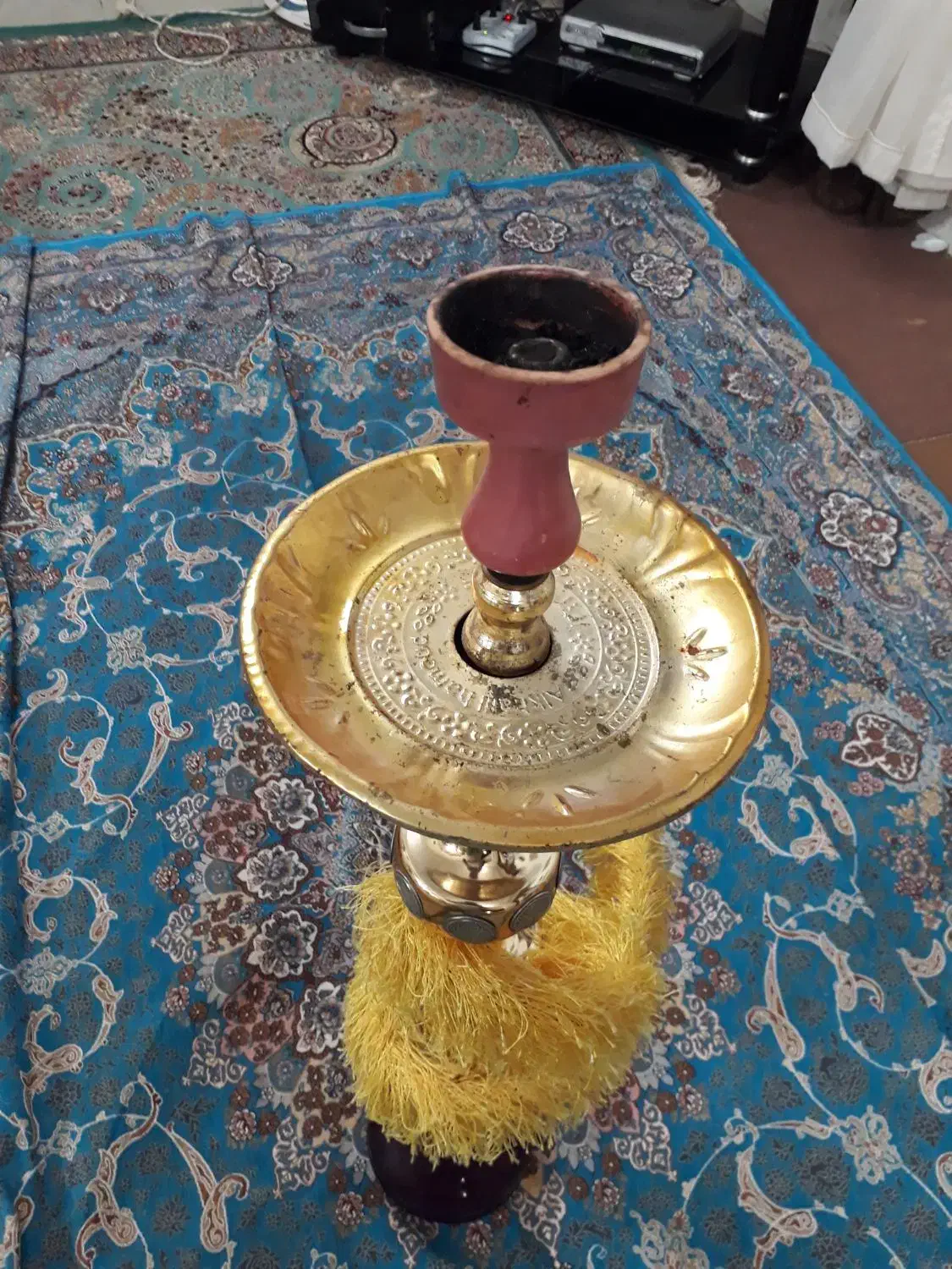 قلیان طلایی الخلیفه|کلکسیون و سرگرمی|زابل, |دیوار