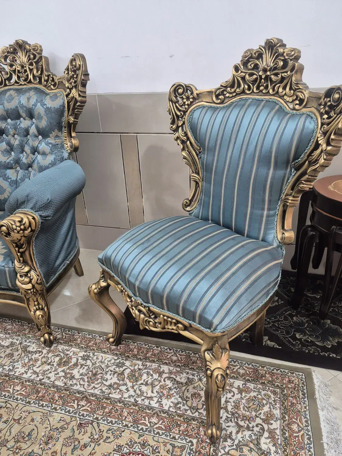 مبل سلطنتی|مبلمان خانگی و میز عسلی|مبارکه, |دیوار