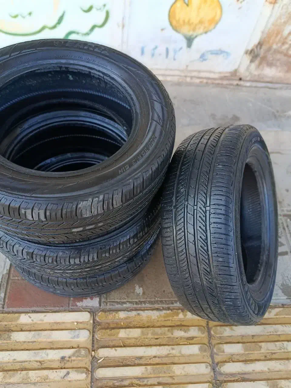 لاستیک سمند ۵۵ درصد|قطعات یدکی و لوازم جانبی|سبزوار, سجاد|دیوار