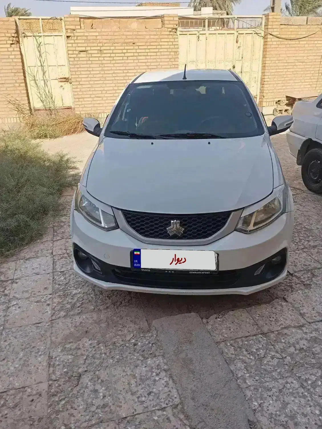 سایناsمدل 401بدون رنگ شاسی پلمپ ترتمیزوخانگی|خودرو سواری و وانت|خرمشهر, |دیوار