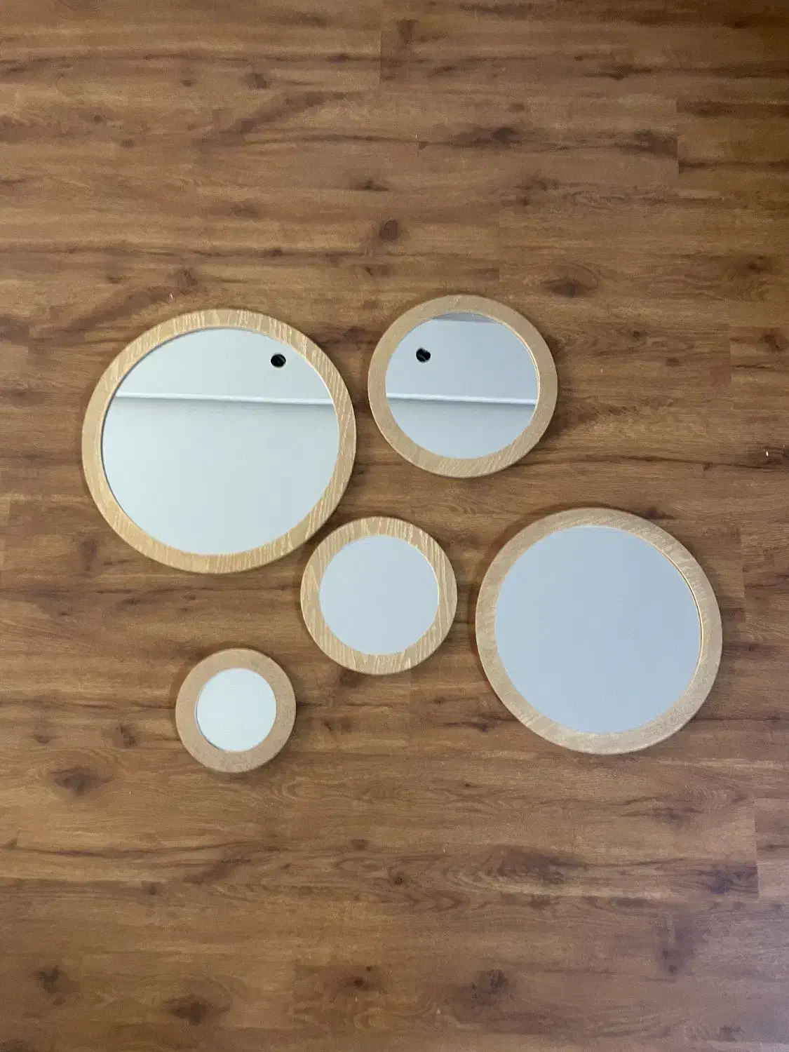 آیینه دیواری دارای ۵سایز متفاوت|آینه|اصفهان, خلجا|دیوار