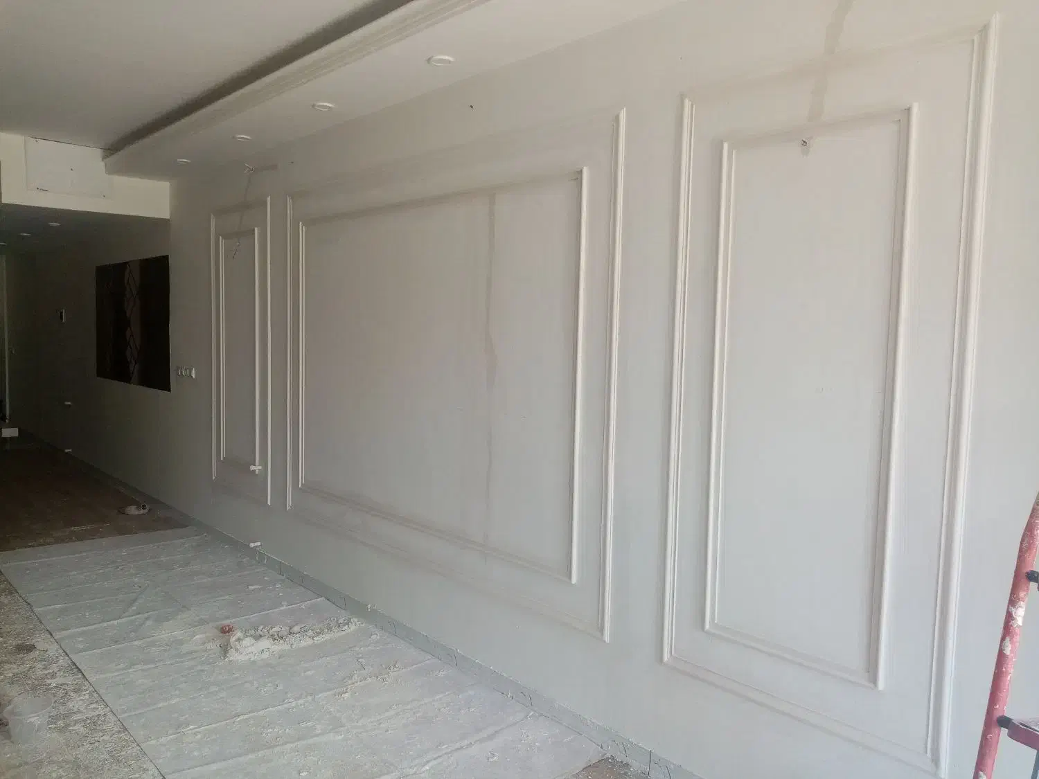 همه ی کارهای گچکاری و لکه گیری قیمت مناسب|خدمات پیشه و مهارت|آبعلی, |دیوار