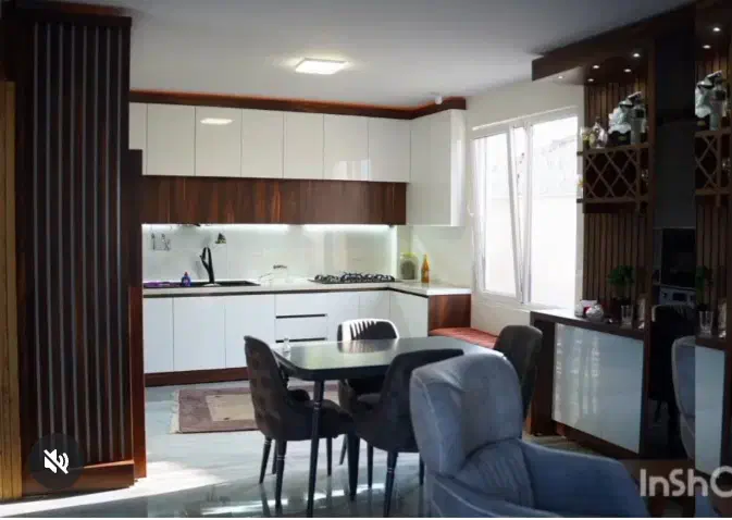 زیبا پسند باش|کتابخانه، شلف، قفسه‌های دیواری|صفادشت, |دیوار