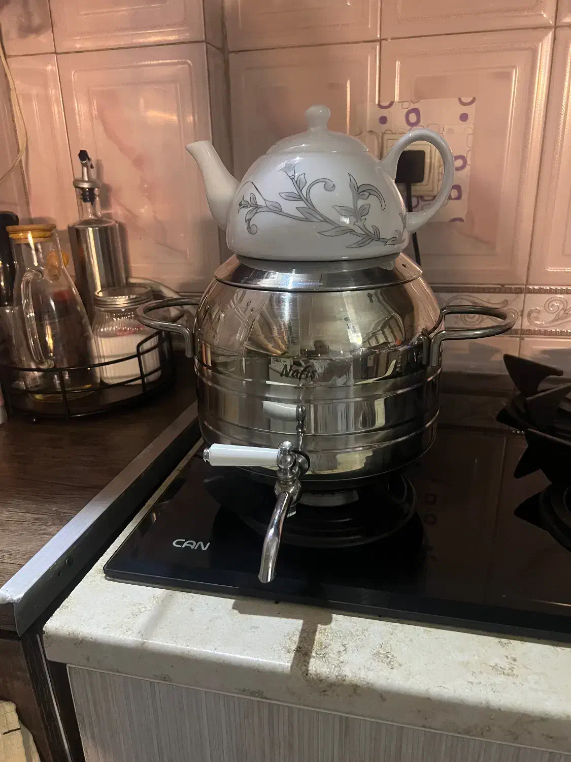 قوری کتری نفیس ظرف سرامیکی|قوری، کتری، قهوهساز دستی|تهران, حکیمیه|دیوار