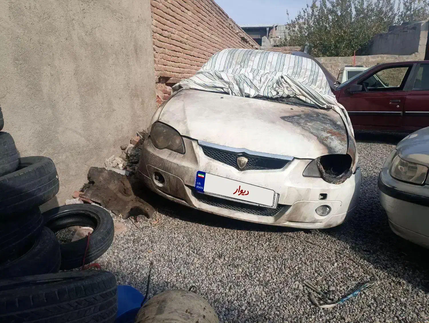 پرتون جن تو بدنه سوخته|خودرو سواری و وانت|تهران, ترمینال غرب|دیوار