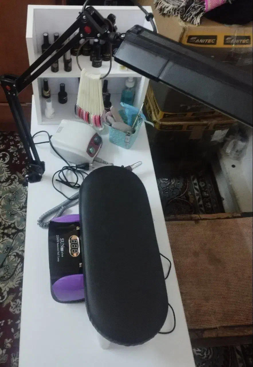 وسایل کاشت ناخن|آرایشی، بهداشتی، درمانی|شیراز, سعدیه جنوبی|دیوار