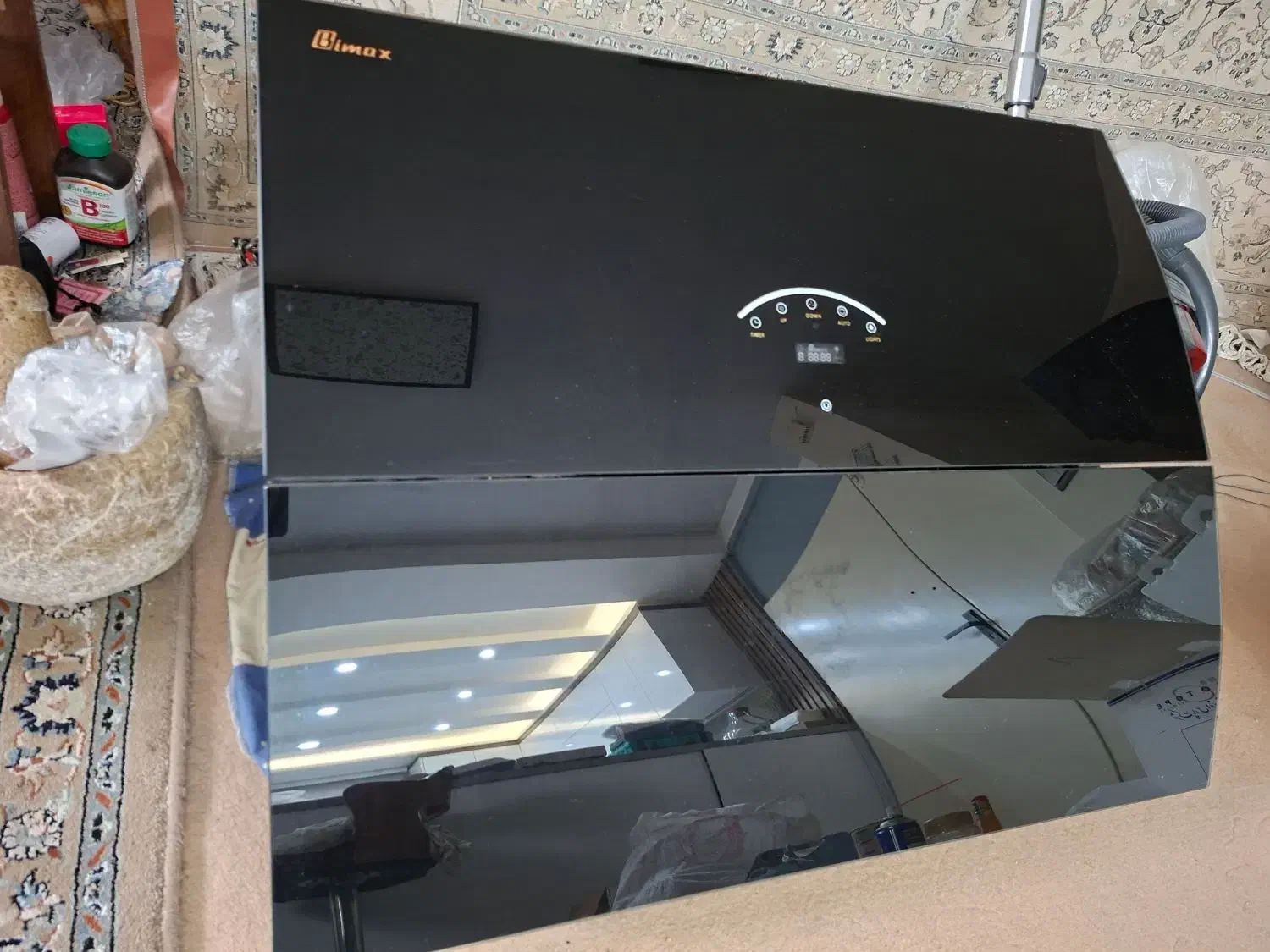 هود بیمکث صفحه لمسی|هود|رباطکریم, پرندک|دیوار