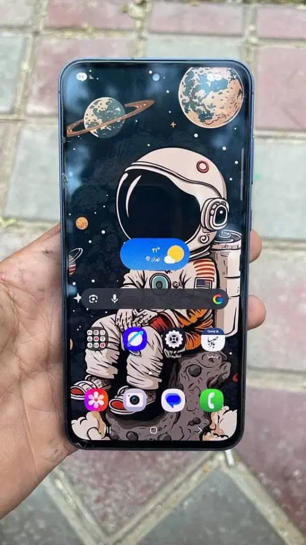 گوشی a55 سامسونگ درحدنو|موبایل|تهران, دردشت|دیوار