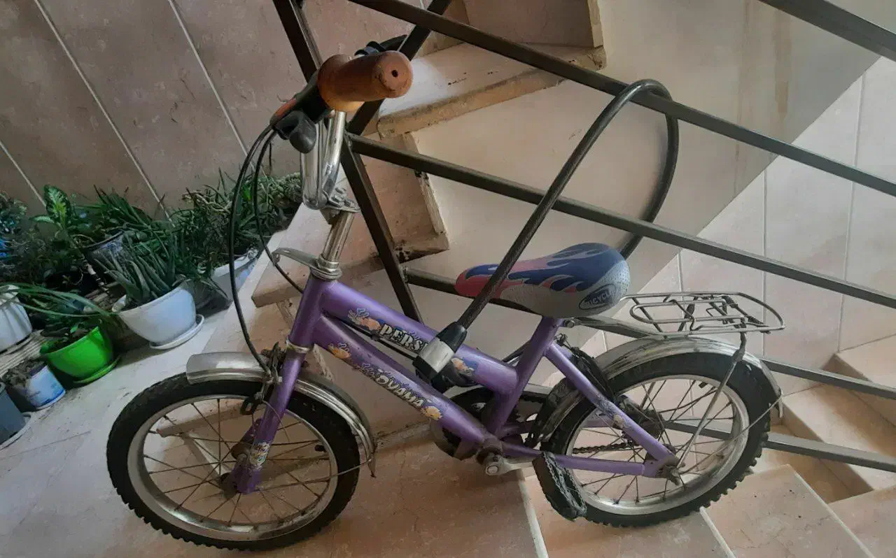 دوچرخه سایز ۱۶|دوچرخه، اسکیت، اسکوتر|تهران, شهرک فردوس (حسینی)|دیوار