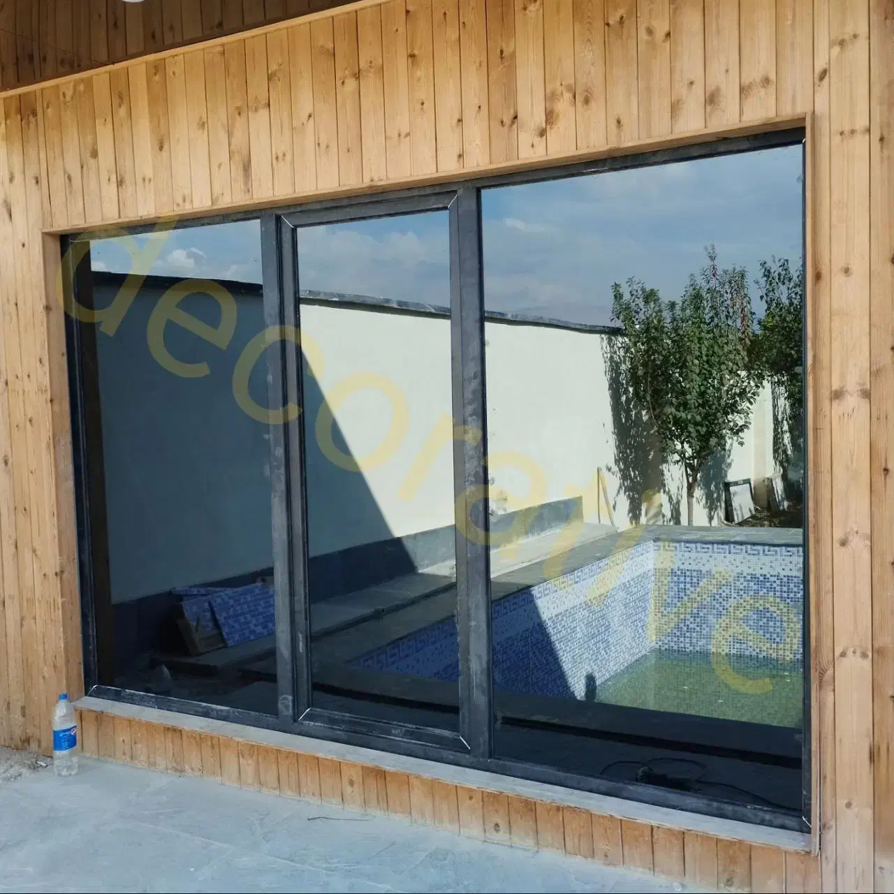 در و پنجره دوجداره upvc نقد و اقساط|مصالح و تجهیزات ساختمان|هشتگرد, هشتگرد قدیم|دیوار