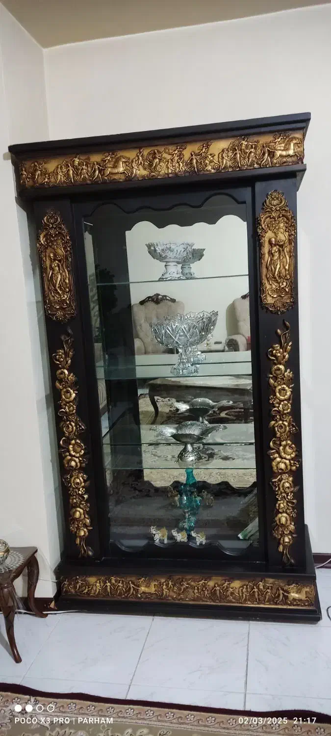 بوفه|بوفه، ویترین، کنسول|سهند, |دیوار