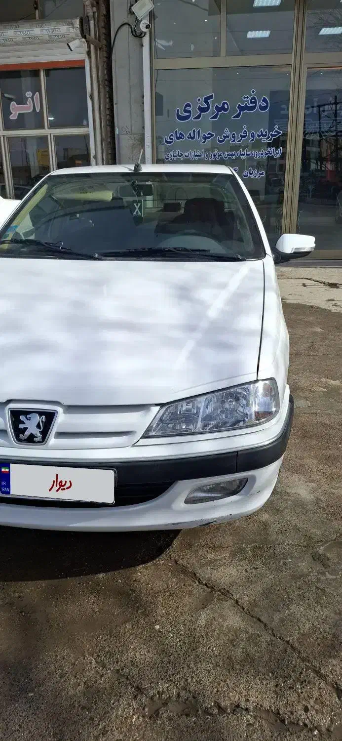 پارس tu5 1401|خودرو سواری و وانت|پارس‌آباد, |دیوار