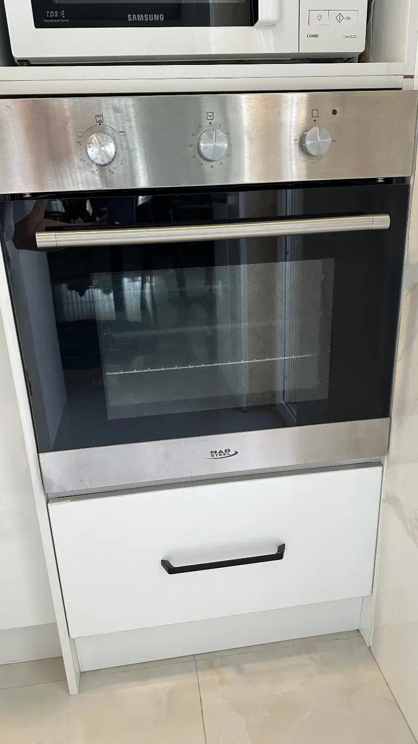 فر توکار گازی|اجاق گاز و لوازم برقی پختوپز|گرگان, |دیوار