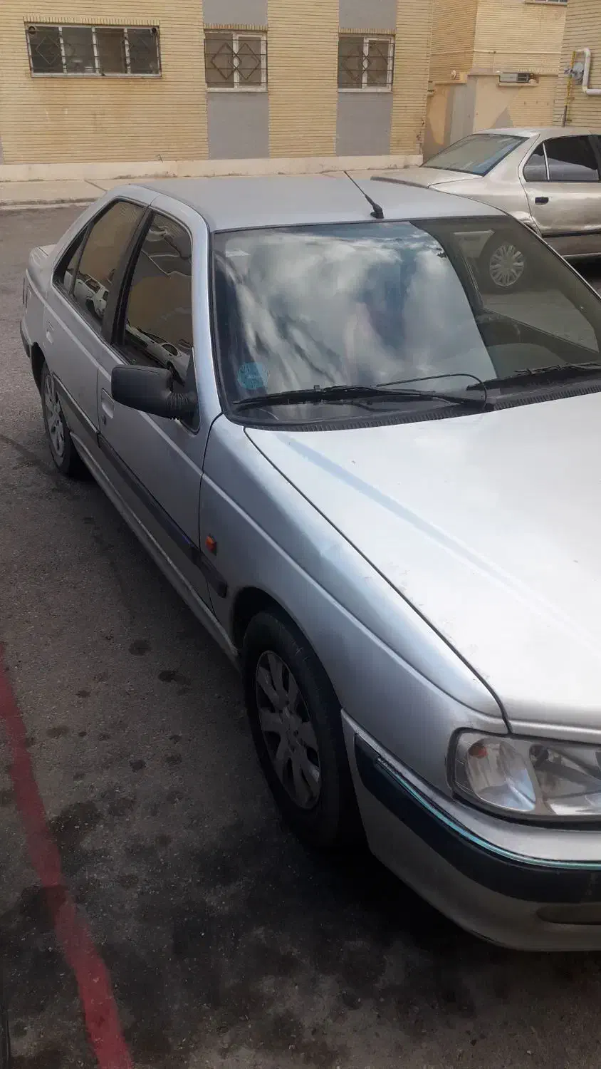 پژوپارس مدل۸۶|خودرو سواری و وانت|دامغان, |دیوار