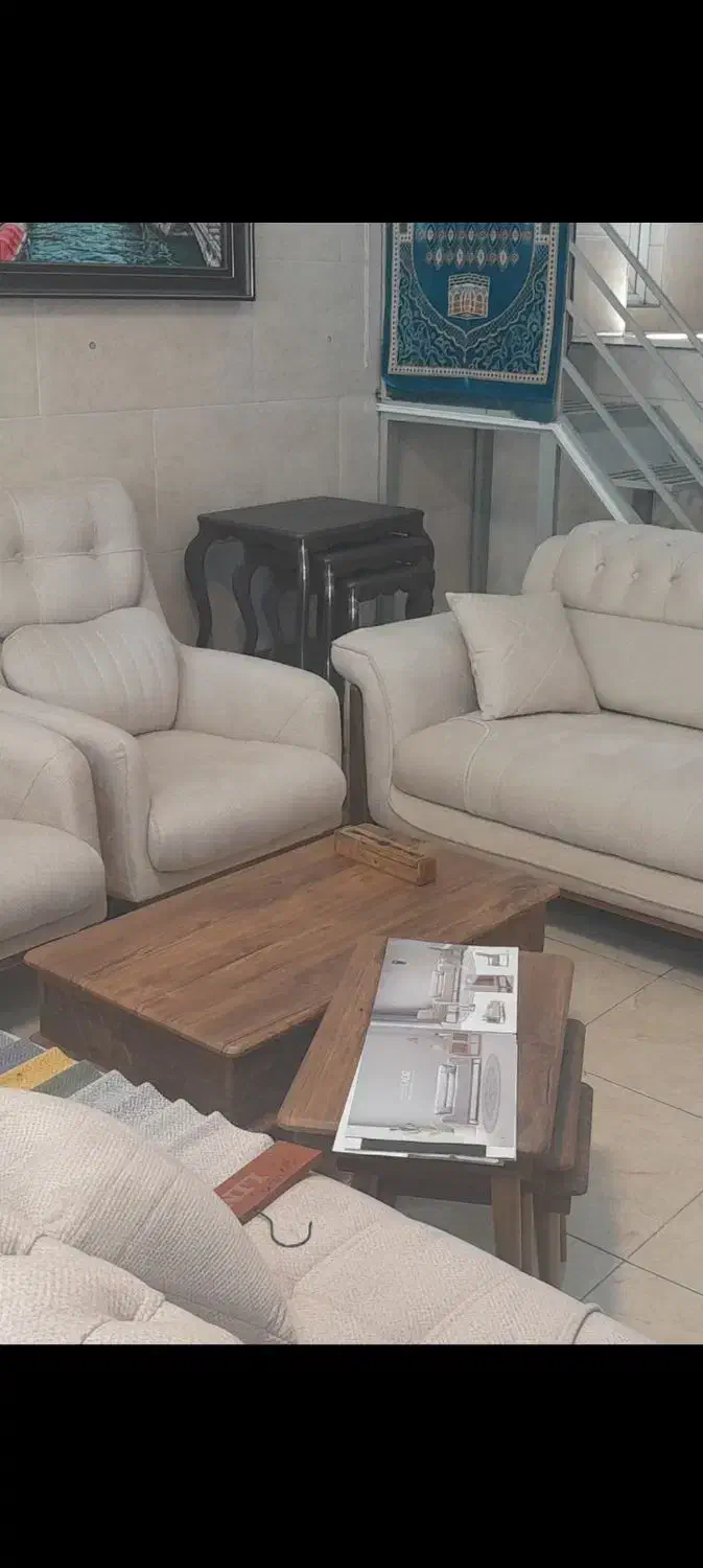 جلو مبلی و تابلو فرش|مبلمان خانگی و میز عسلی|سقز, |دیوار