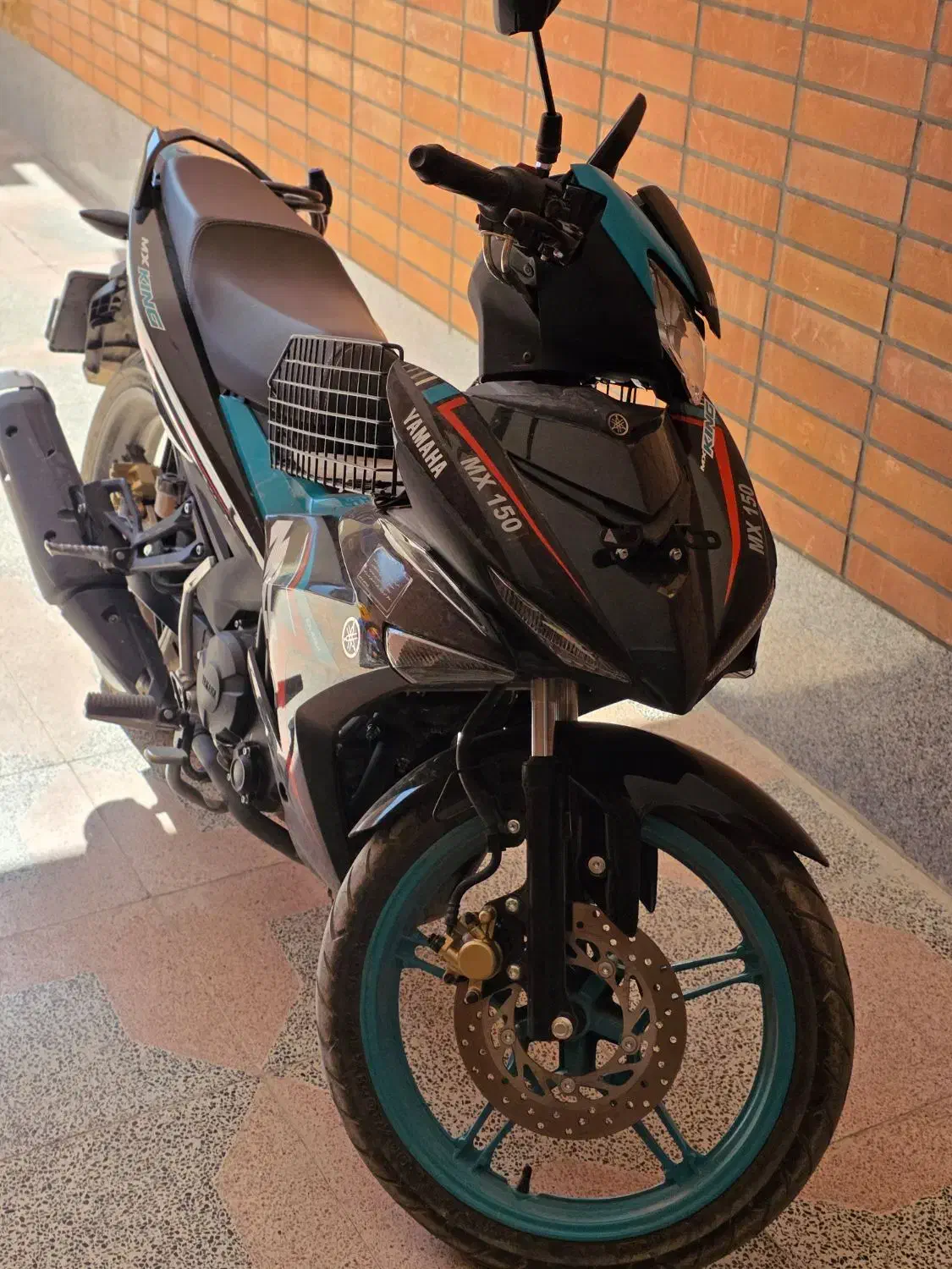 یا ماها mx150|موتورسیکلت|برخوار, |دیوار