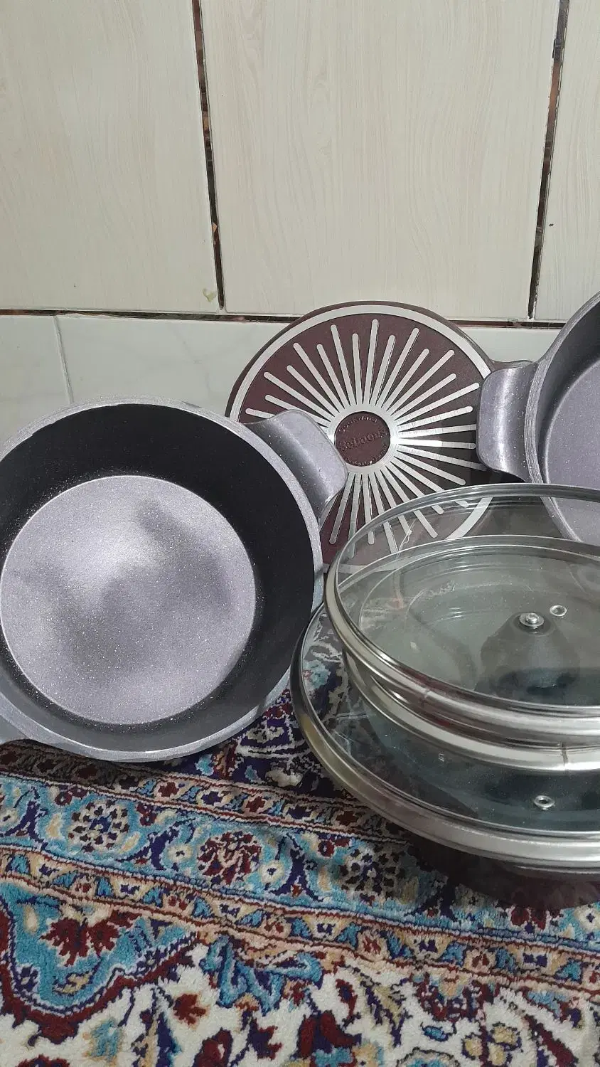 سرویس چدن|ظروف پختوپز|نجفآباد, فیروزآباد|دیوار