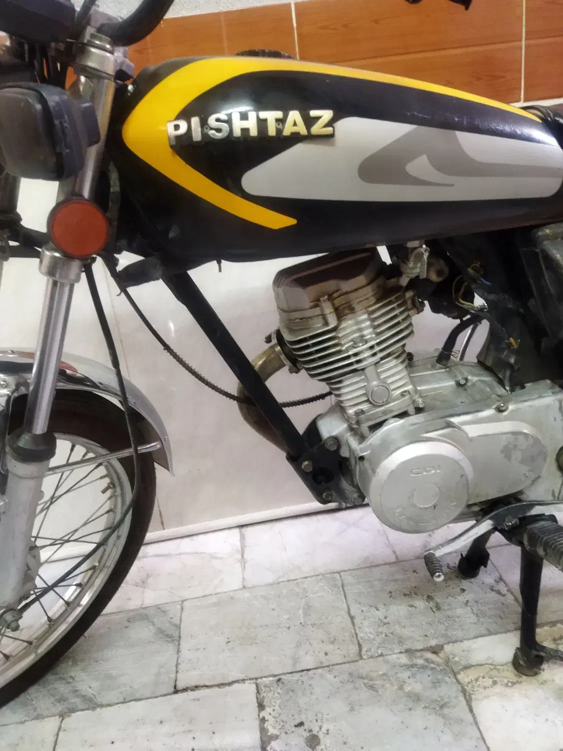 موتور84پلاک ملی با بیمه آماده تعویض پلاک|موتورسیکلت|مشهد, رده|دیوار