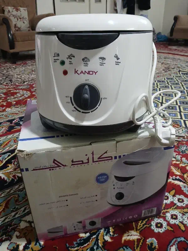 سرخ کن خانگی|اجاق گاز و لوازم برقی پختوپز|مشهد, شهید بصیر|دیوار